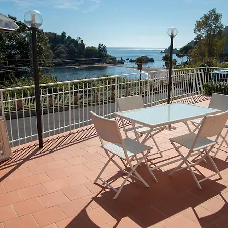 Holiday home Taormina Isola Bella Suite *